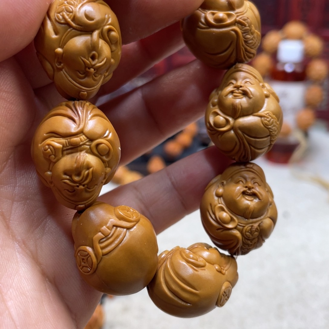 橄榄核吊坠橄榄核雕