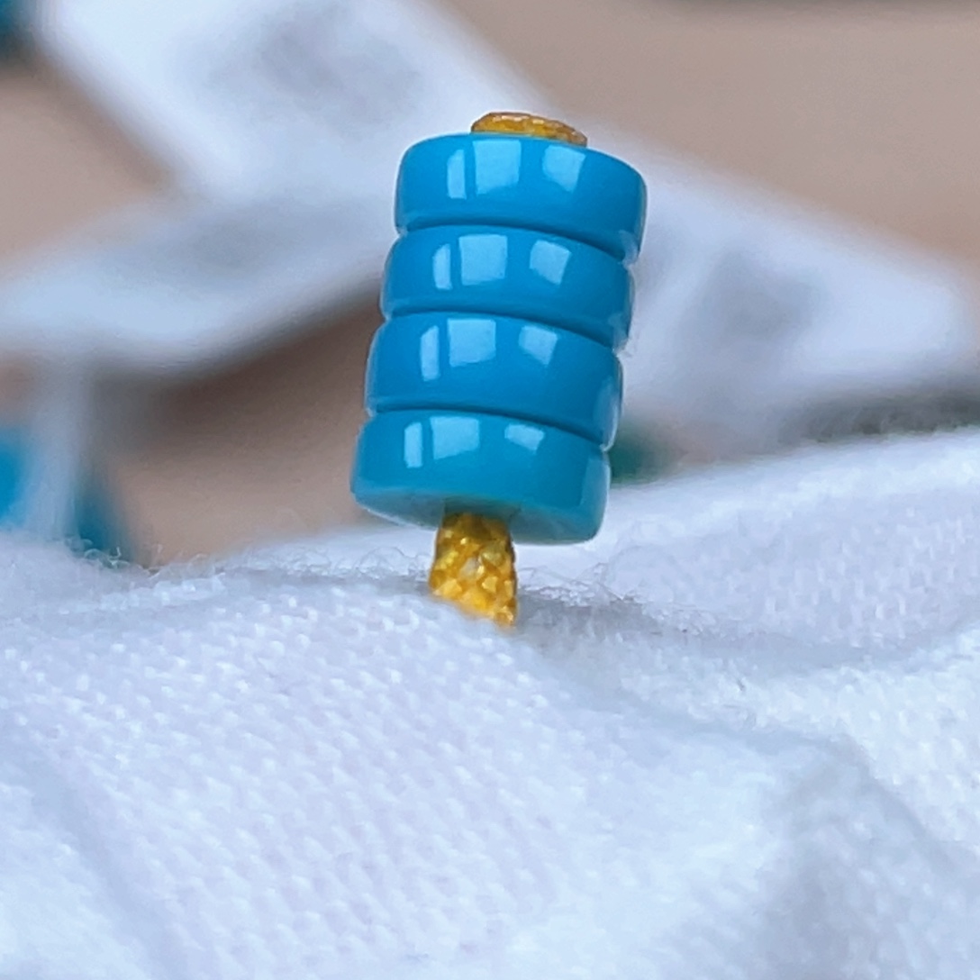 绿松石未镶嵌颈饰5mm