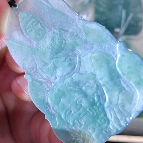 【闪购商品】翡翠颈饰未镶嵌天然翡翠