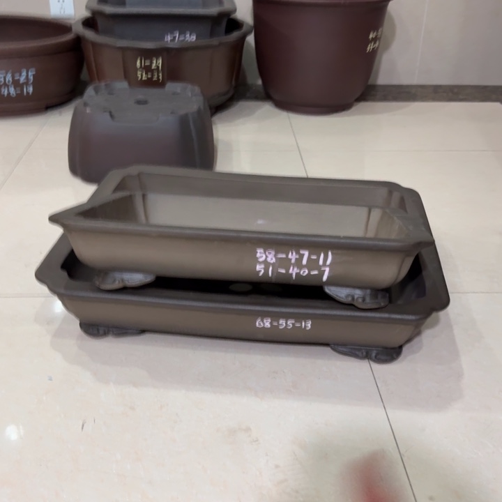 饒***紫砂花盆呜呜呜我的小