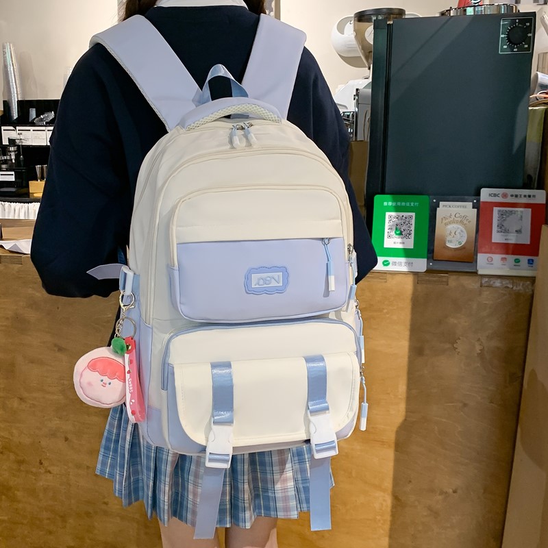 3-6年级双肩包通用vdfbn书包百搭韩版大容量小学生生少女日系ins