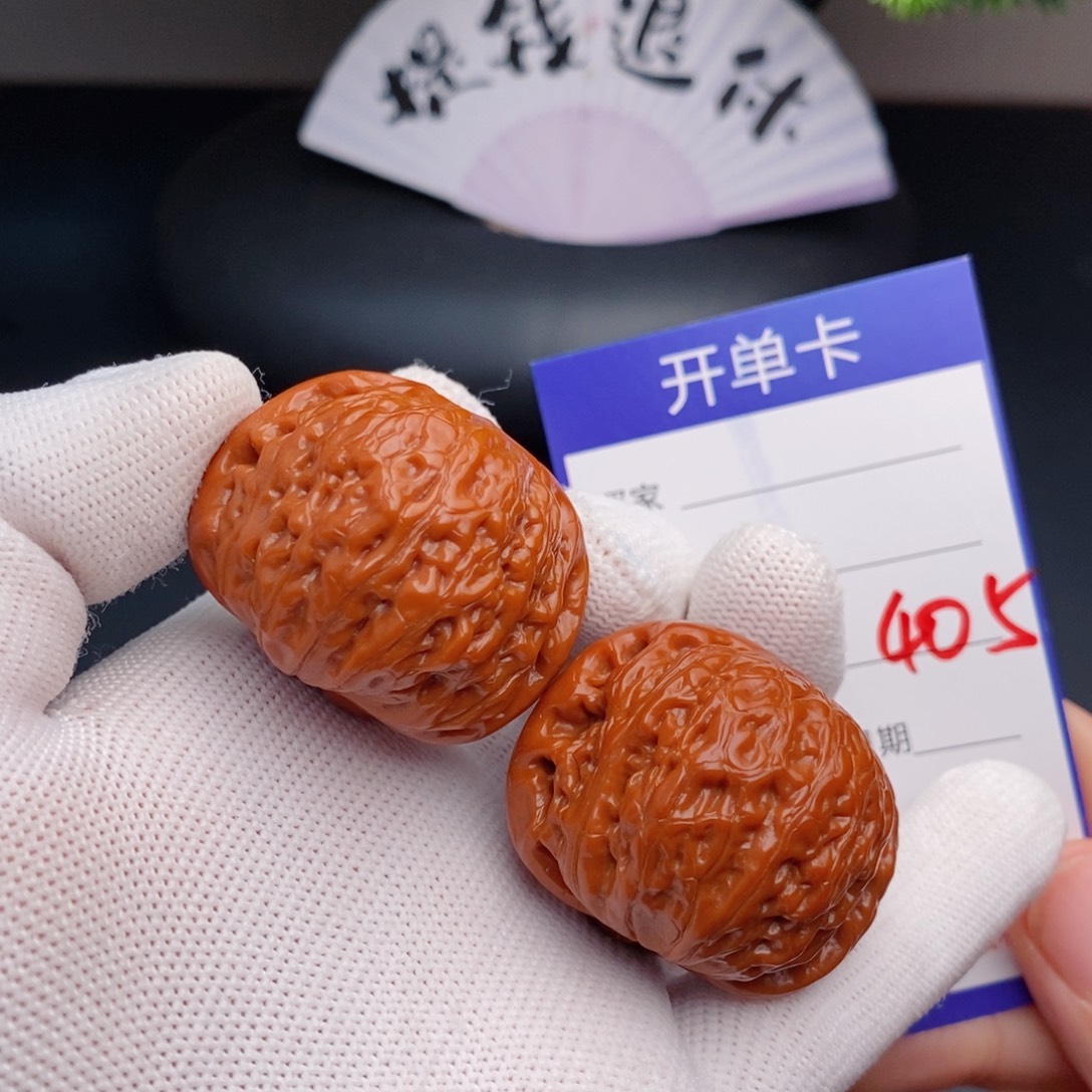 把件文玩核桃39铁锤405