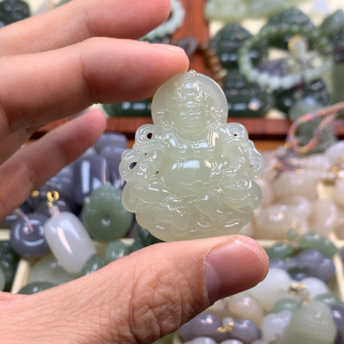 【闪购商品】和田玉颈饰未镶嵌