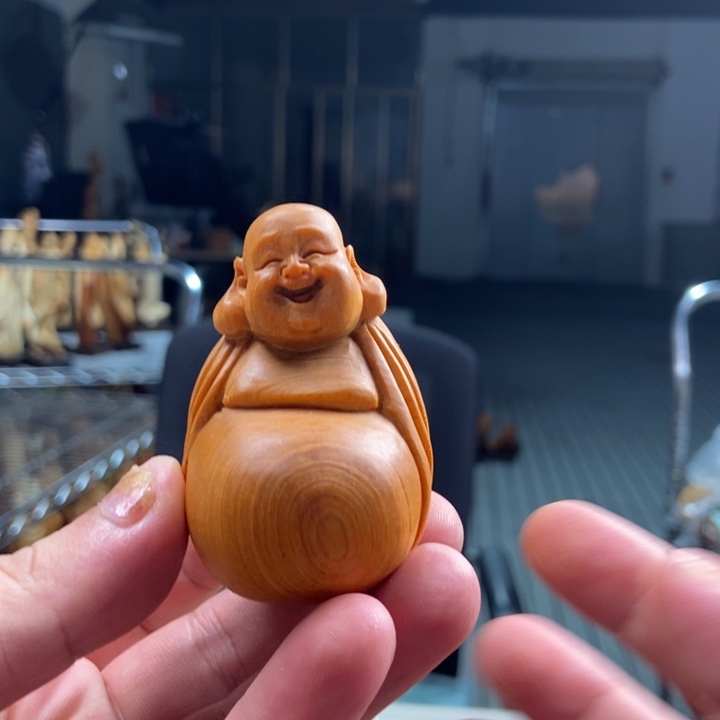 柏木（崖柏）手把件