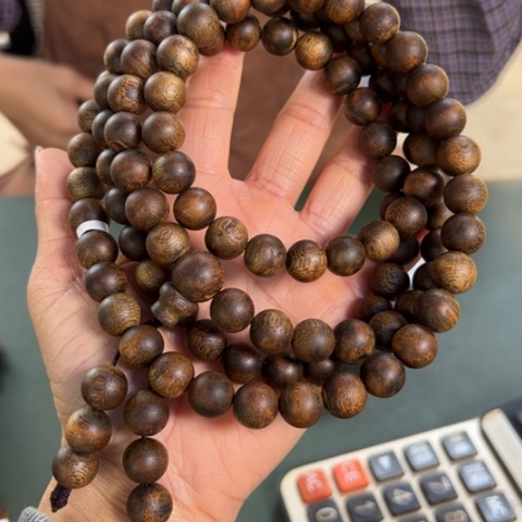 沉香手串白棋卡1.1多样性发1条