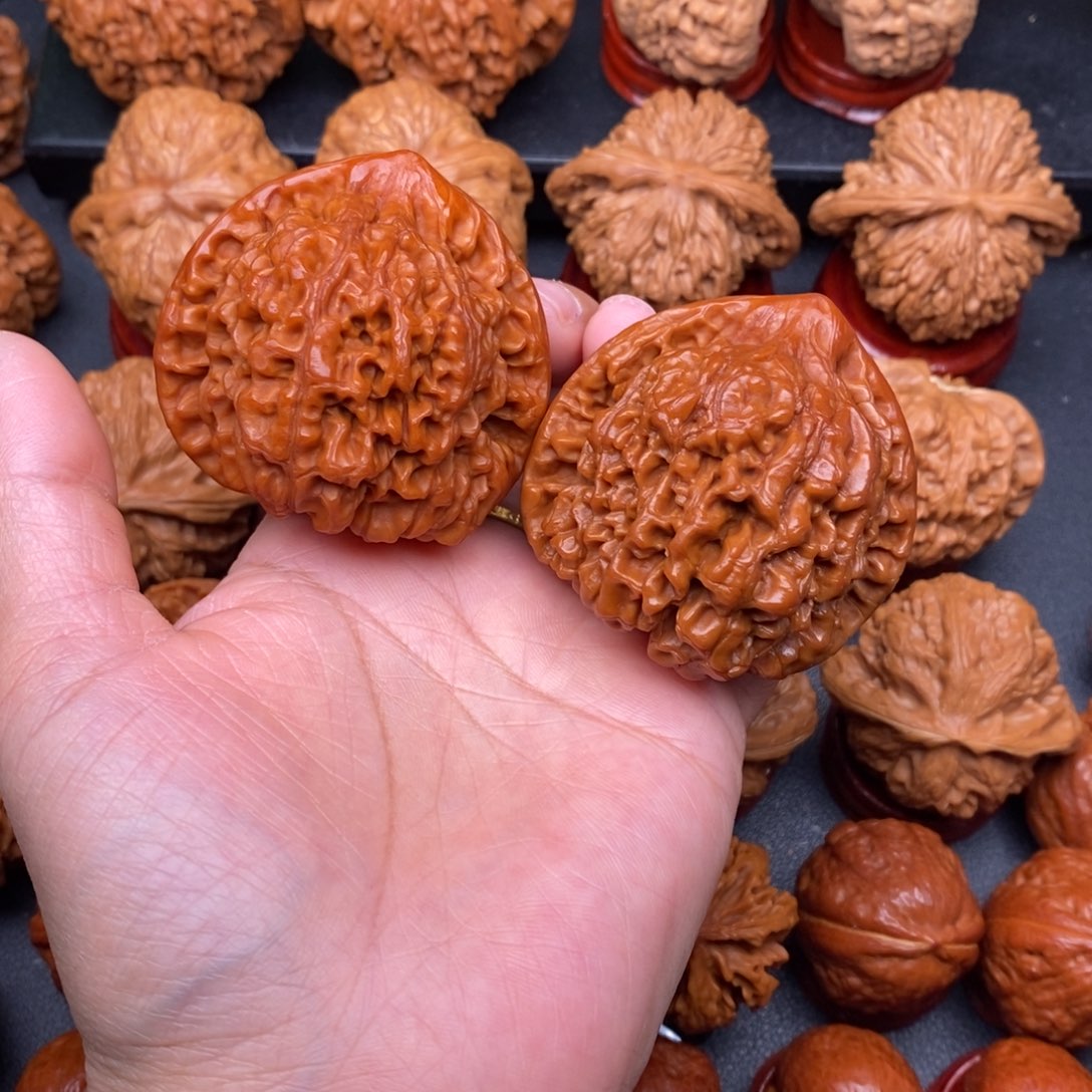 C***⁵把件文玩核桃核桃