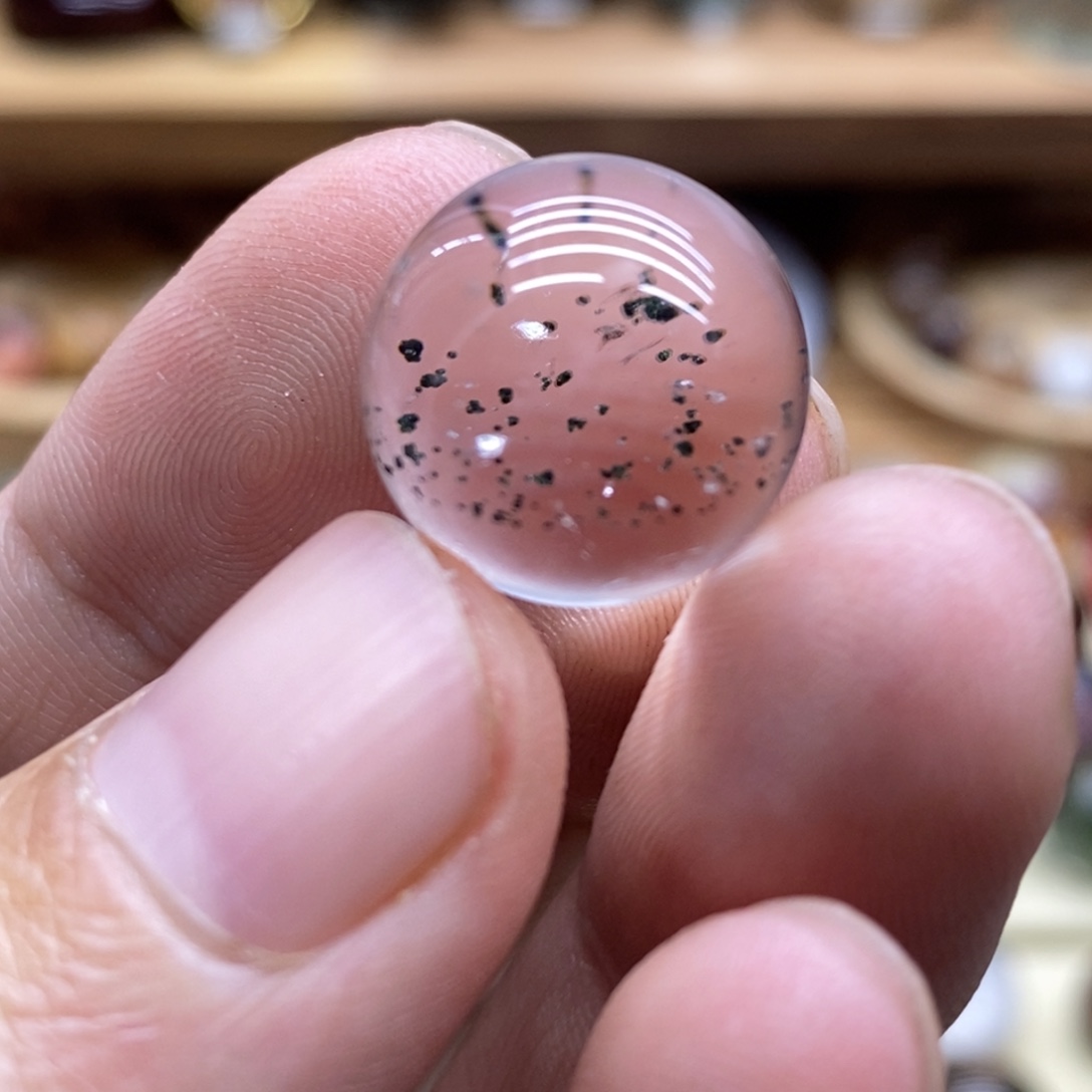 珠宝半成品未镶嵌水晶定制