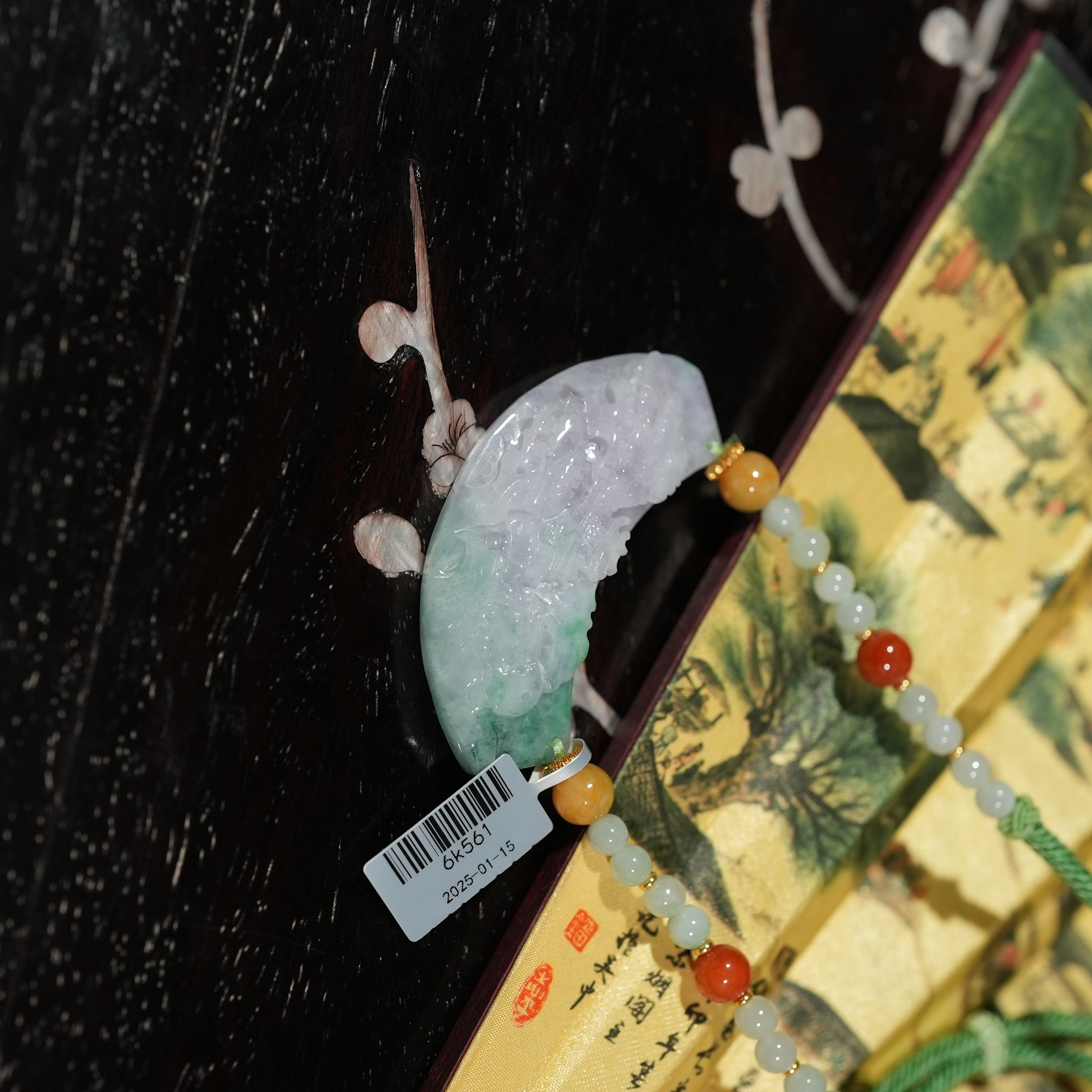 1.15香港王老板-翡翠吊坠6k561