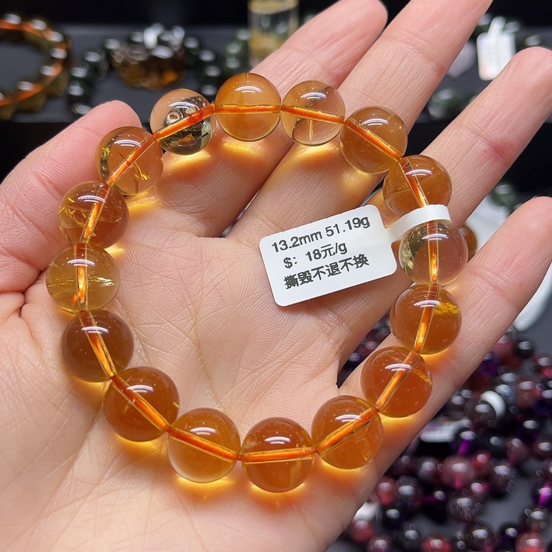 水晶手链未镶嵌*️****手链