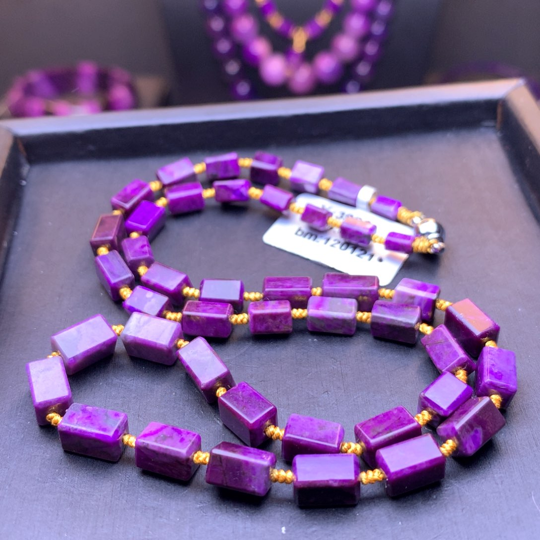 苏纪石（舒俱来）项链未镶嵌