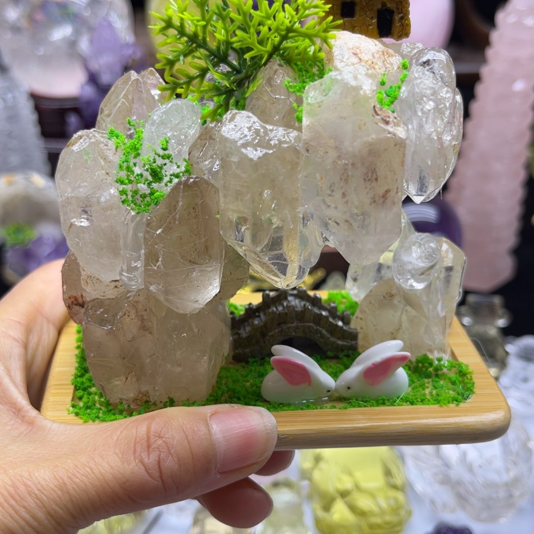 水晶水晶摆件未镶嵌