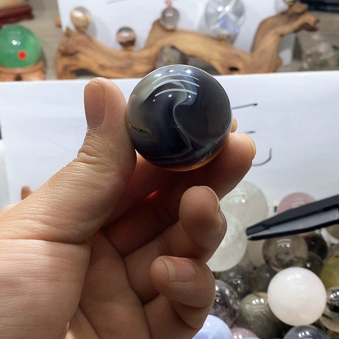 未镶嵌珠宝半成品水晶星*