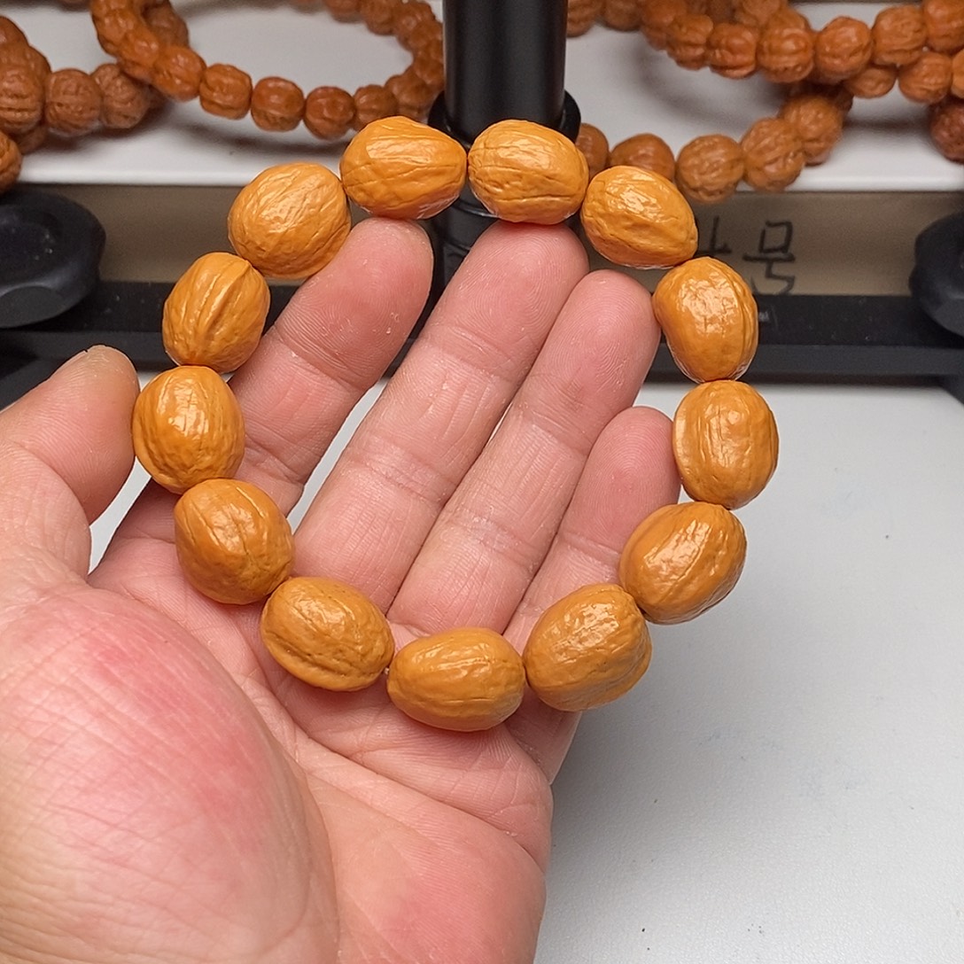 文玩核桃手串文玩核桃1.7木鱼