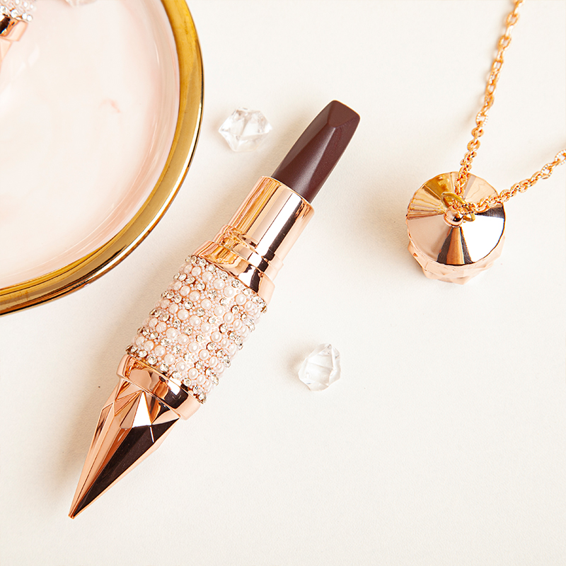 [H]玛可安迪女王权杖三色口红-4g-1个装女神显白保湿哑光雾面奢华