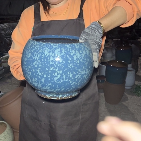 红陶口21高23正品