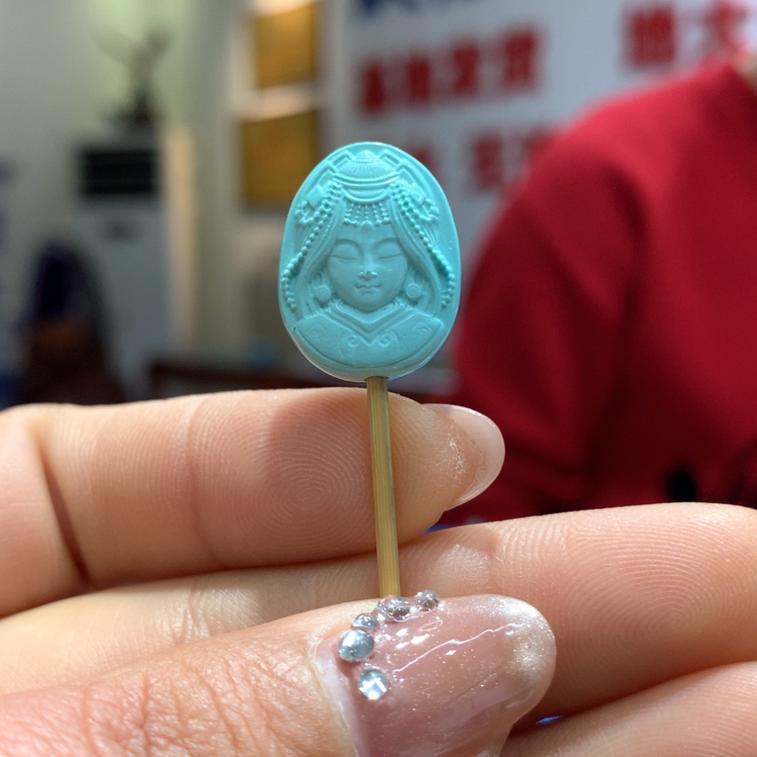 绿松石配饰未镶嵌