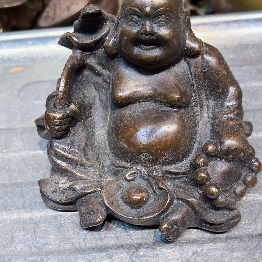 黄铜摆件工艺品，