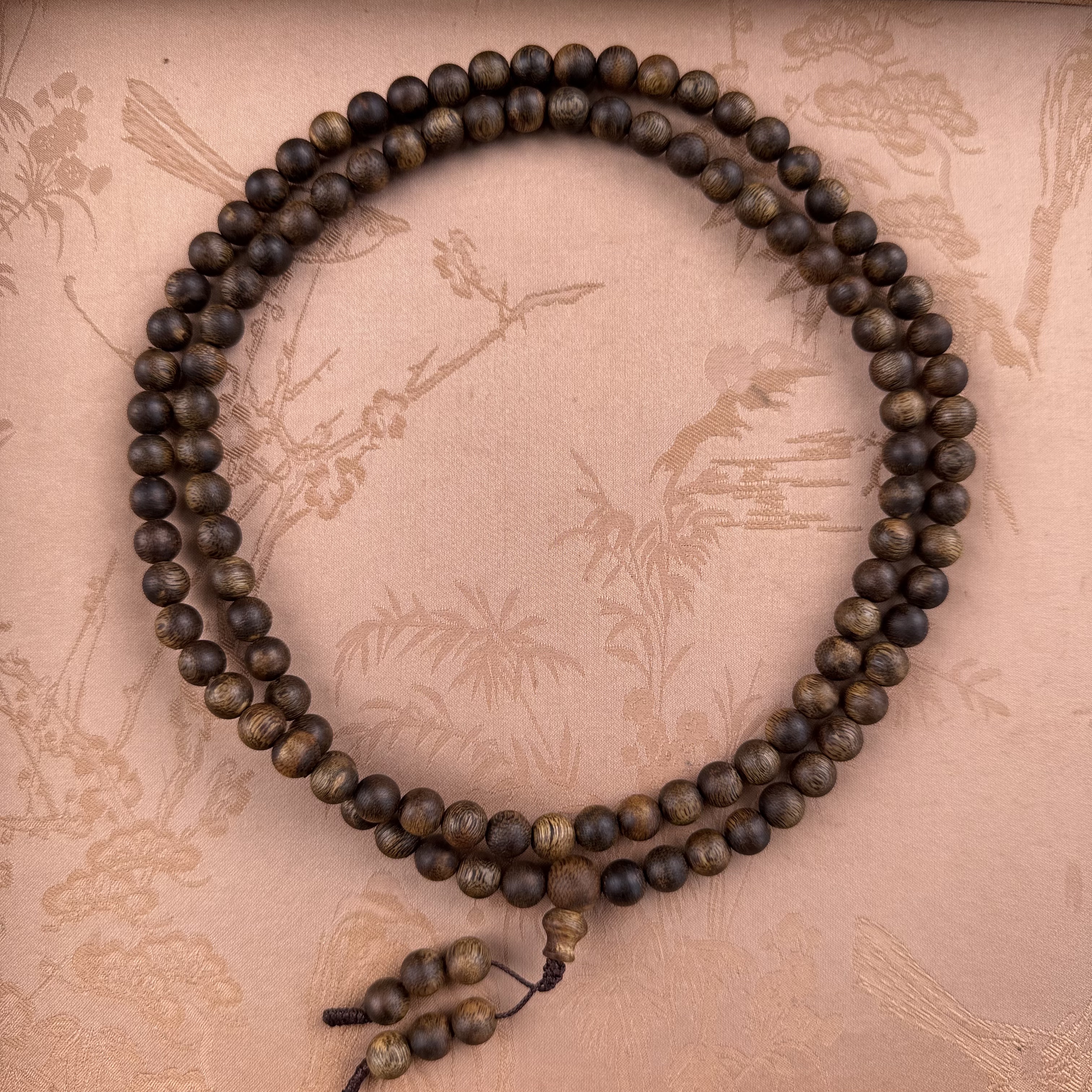 沉香奇楠沉香圆珠08多圈多样性发一8YJ30