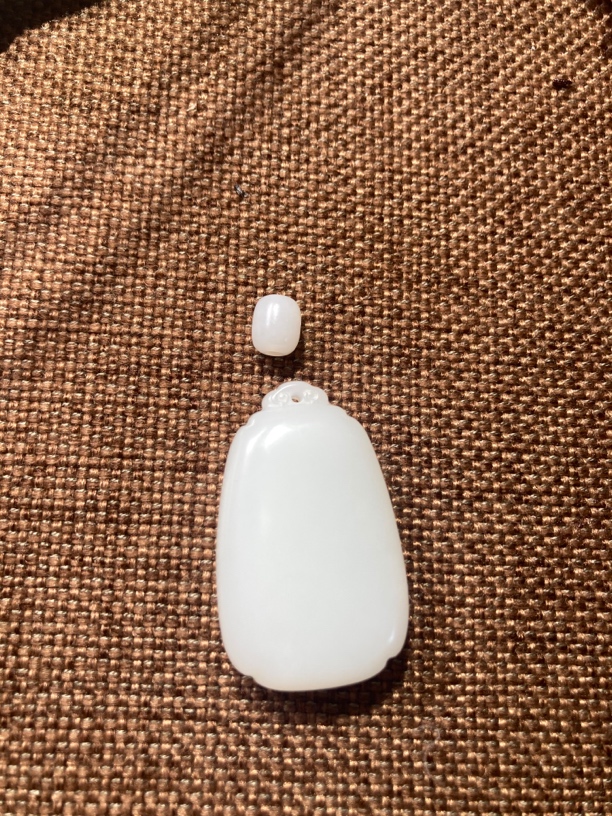 和田玉挂件纯手工雕刻