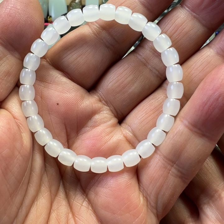 和田玉未镶嵌套链