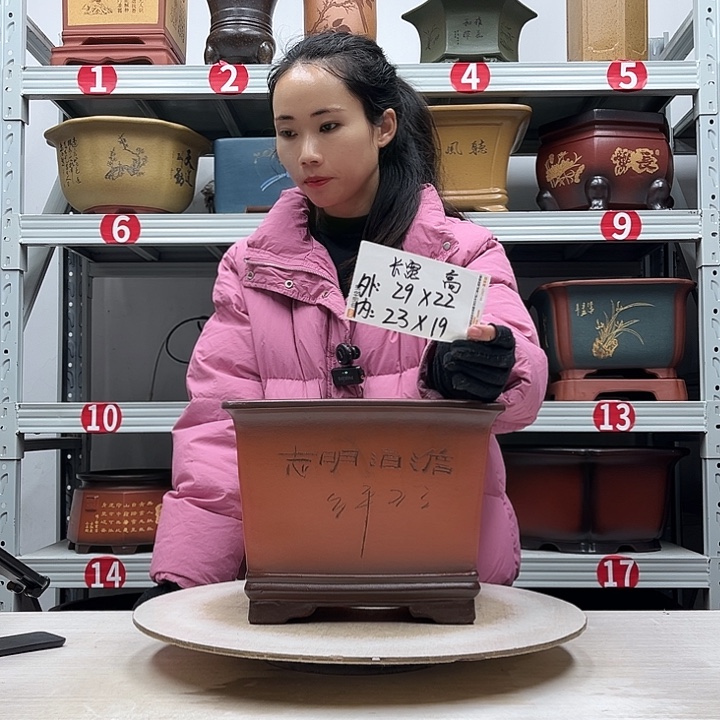 花盆紫砂紫砂花盆