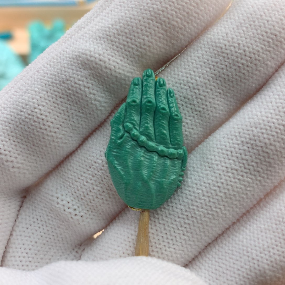 绿松石珠宝玉石未镶嵌