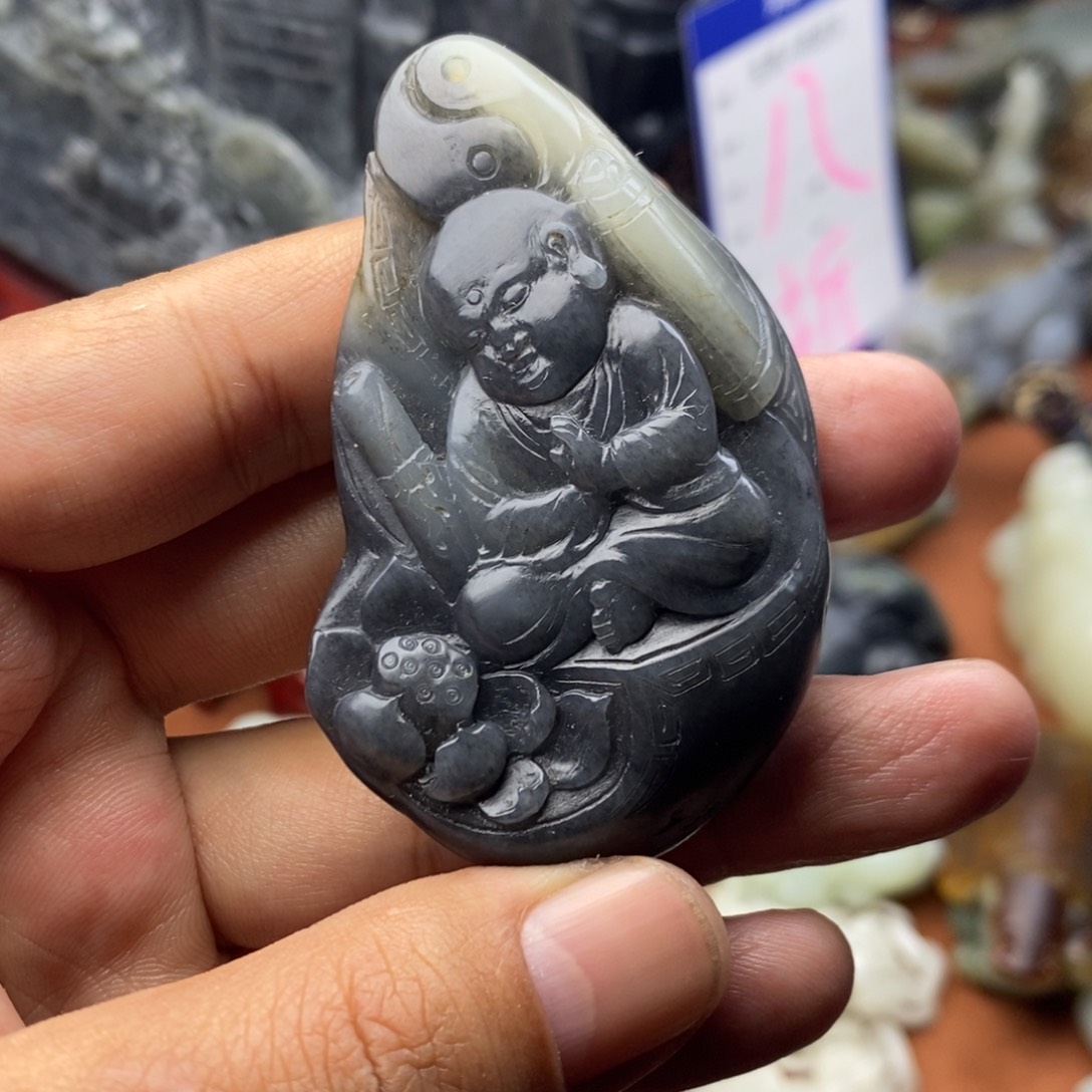 和田玉挂件未镶嵌