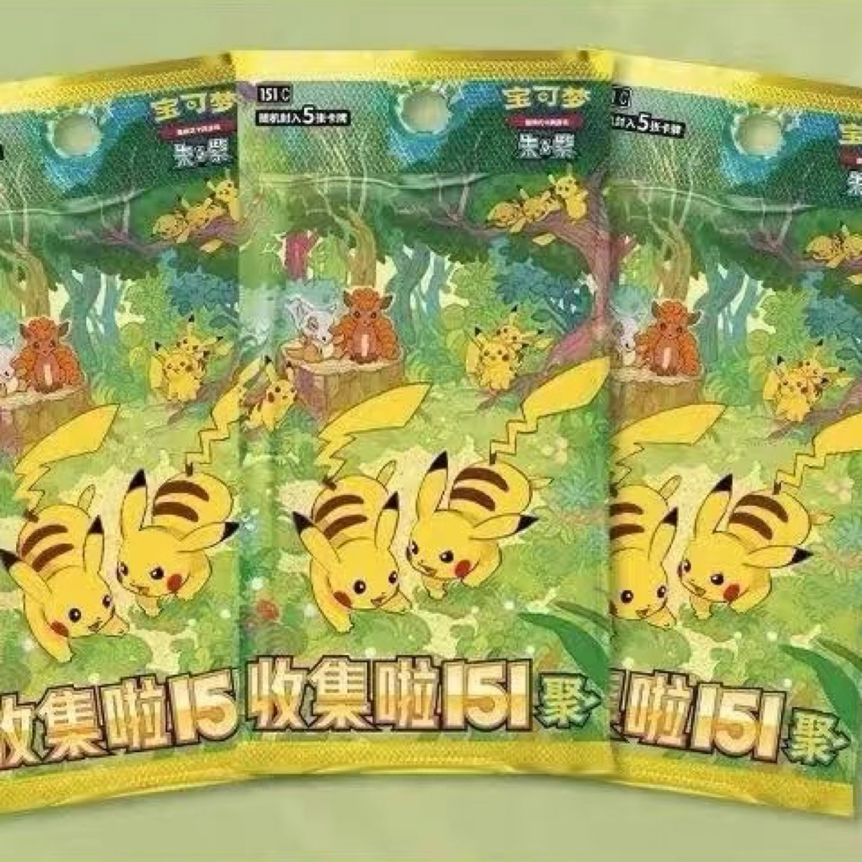 【抓精灵-进池】简中151进池版 代拆