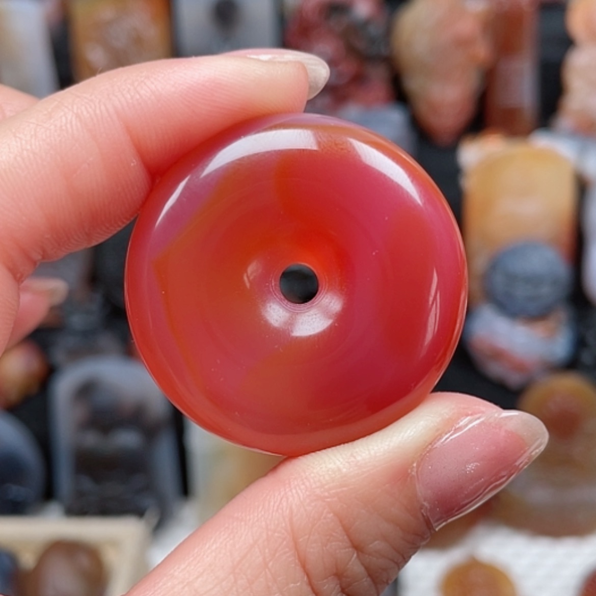 【闪购商品】玛瑙/玉髓颈饰未镶嵌