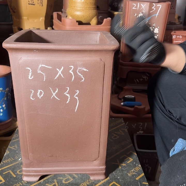 紫砂花盆盆景盆景盆景