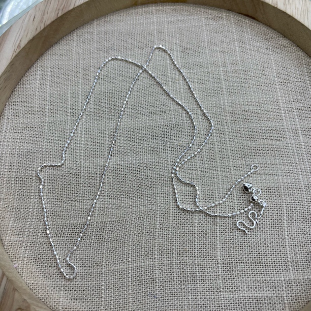 链子足银 0840-足银万能链55cm百搭款