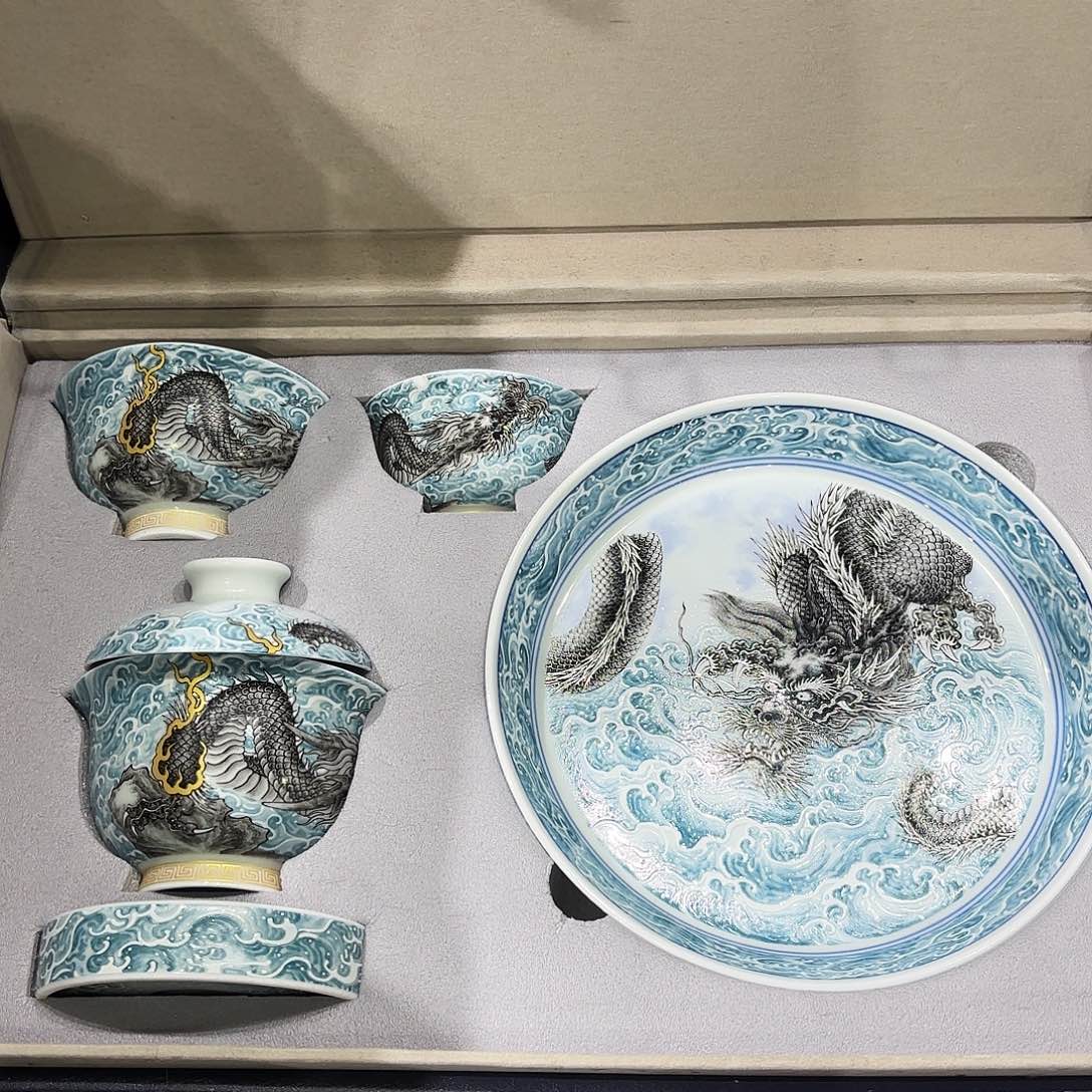 瓷片景德镇瓷器艺术