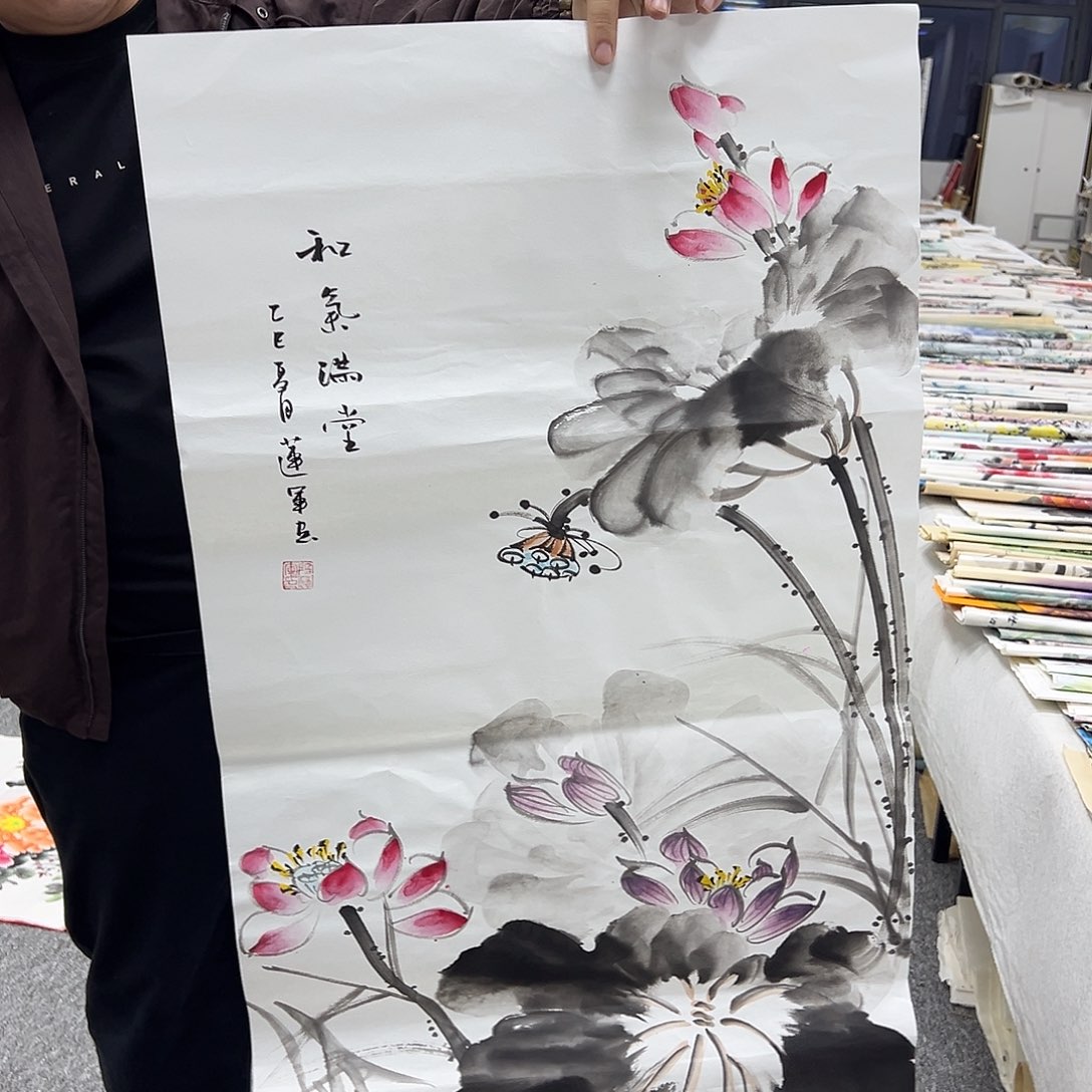 国画国画纯手绘作品