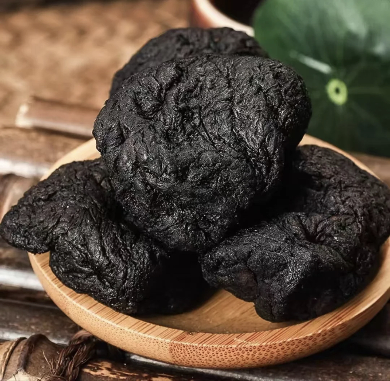 【一级大果】河南焦作特产熟地黄可直接嚼着吃煮煮水喝