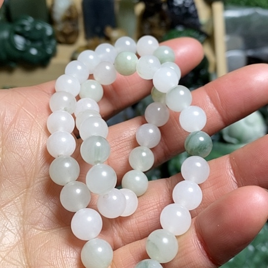 【闪购商品】石英质玉珠宝半成品未镶嵌