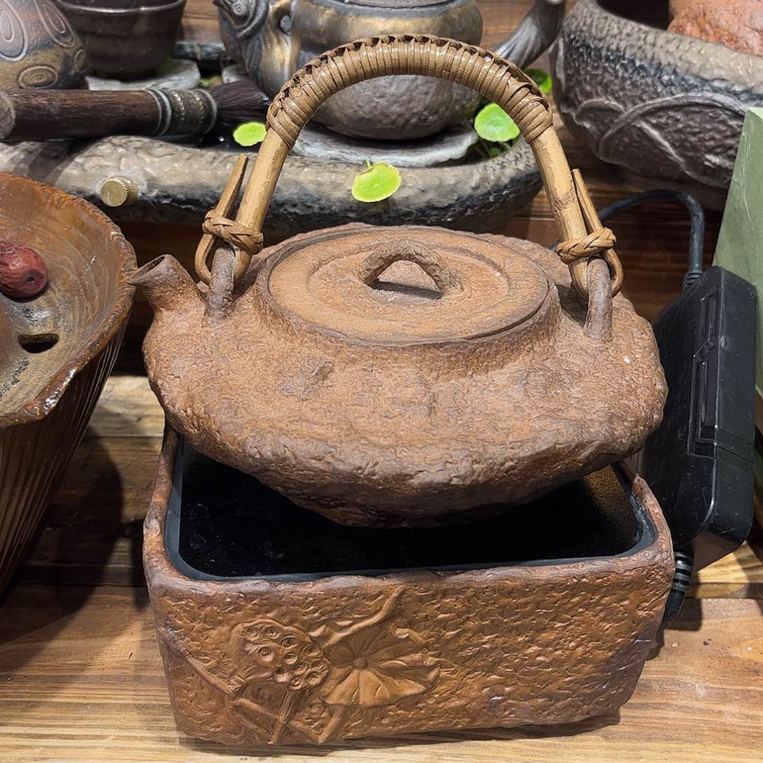 老岩泥系列茶具茶器