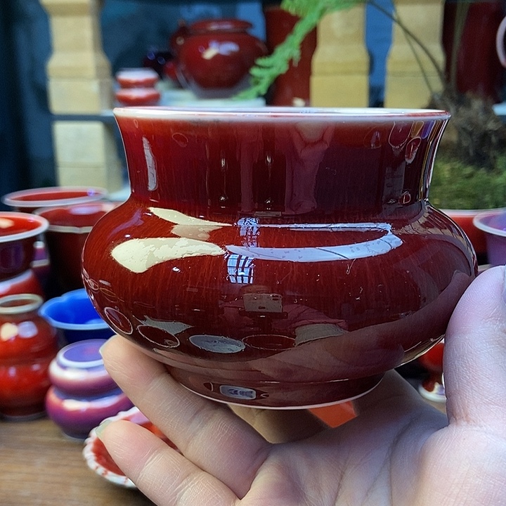 陶瓷景德镇名陶坊原矿郎红