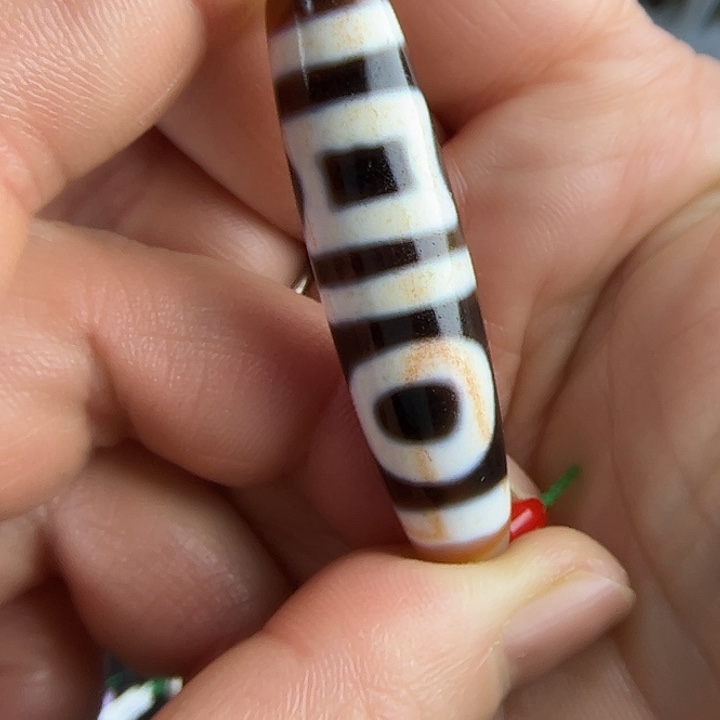玛瑙/玉髓合金颈饰