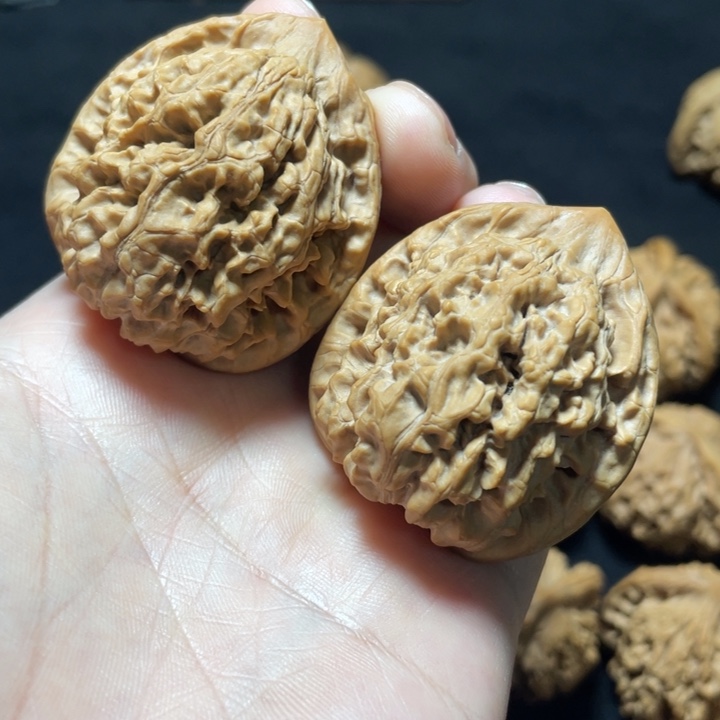 把件文玩核桃官帽40