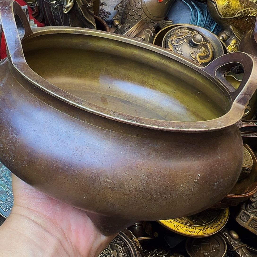 精美铜器精品文玩摆件