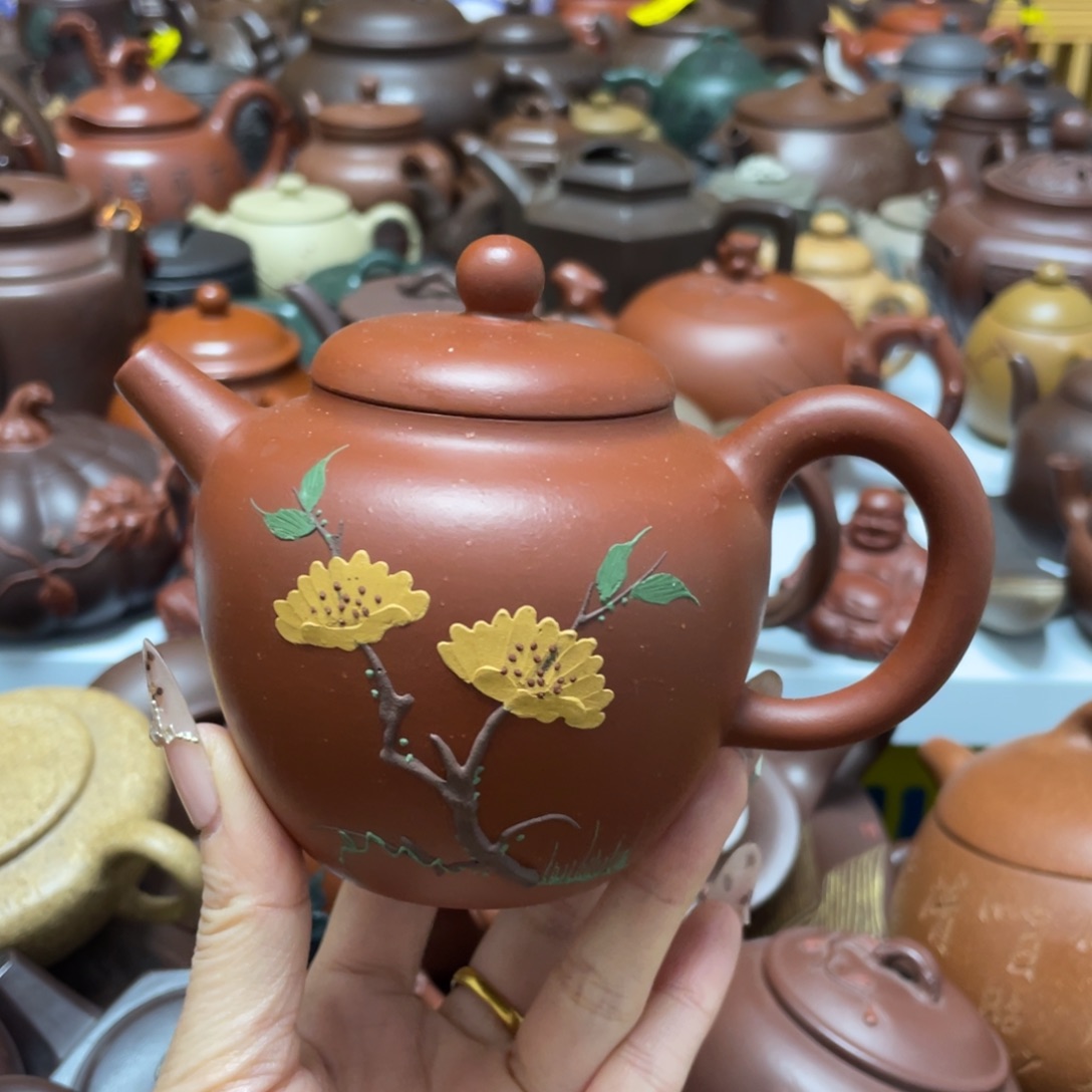 紫砂茶壶紫砂艺术作品