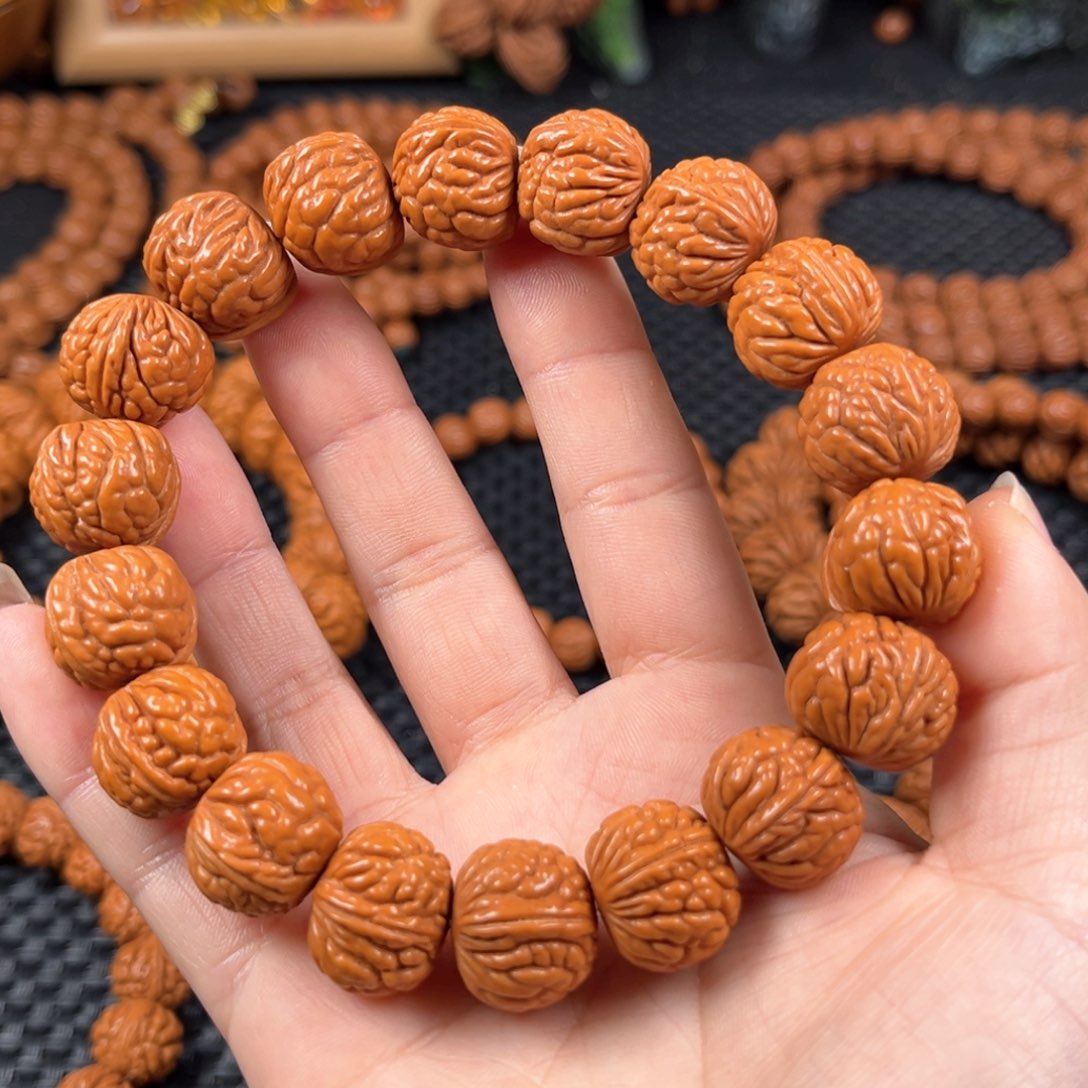【闪购商品】文玩核桃手串Y14链接手串