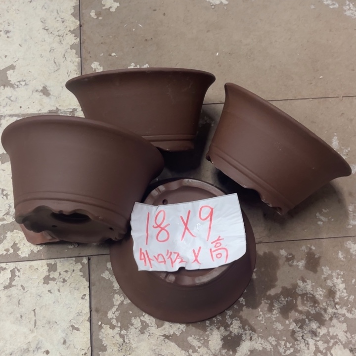 紫砂花盆破损包赔