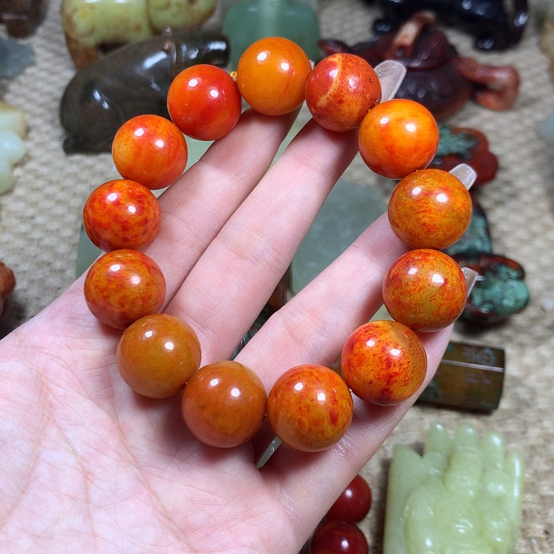 白玉菩提吊坠挂件