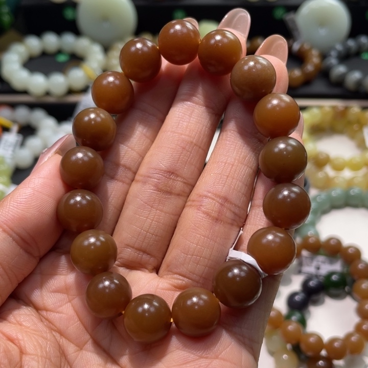 手链未镶嵌和田玉