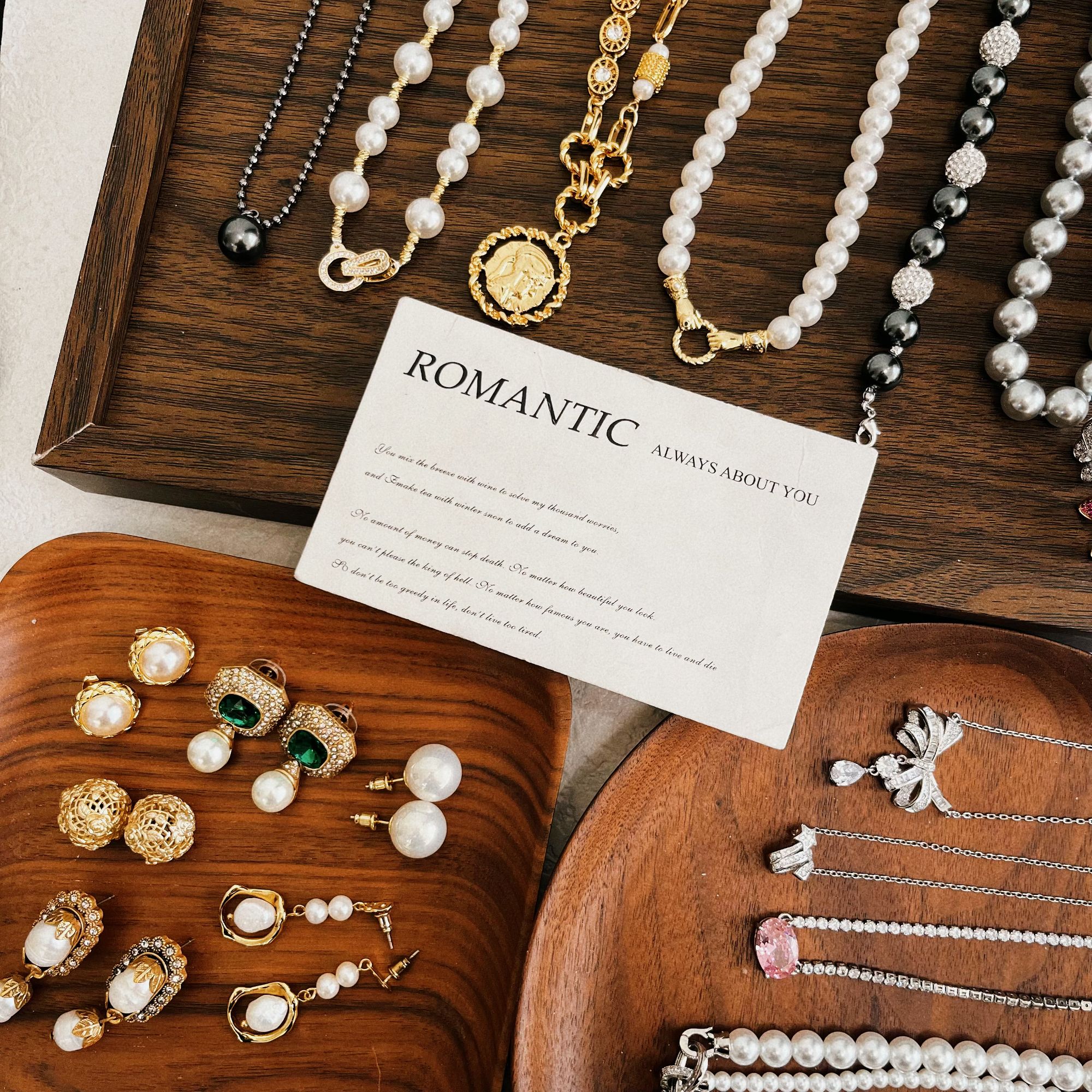 铜合金项链 毒饰高定   凯旋门5号合集