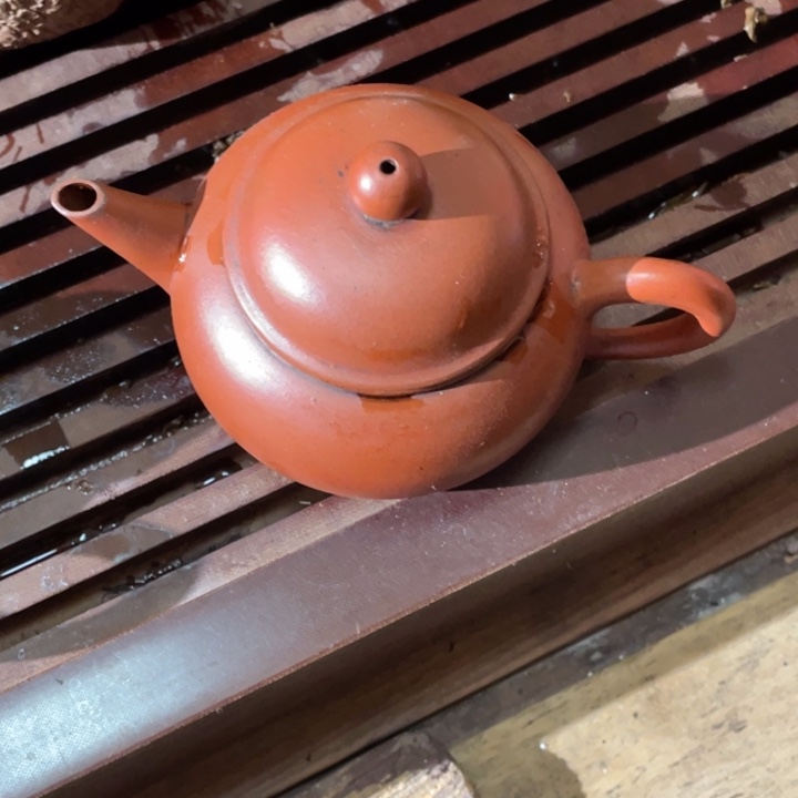 紫砂茶壶岑*紫砂手工壶
