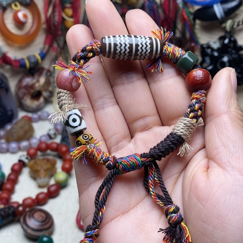 【闪购商品】玛瑙/玉髓手链未镶嵌