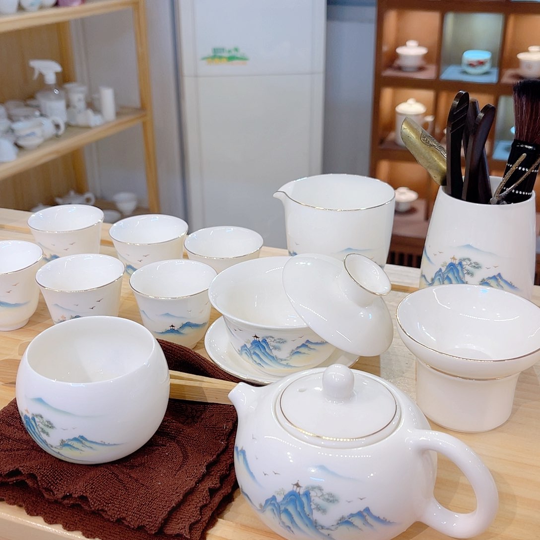 杯羊脂玉瓷羊脂玉瓷