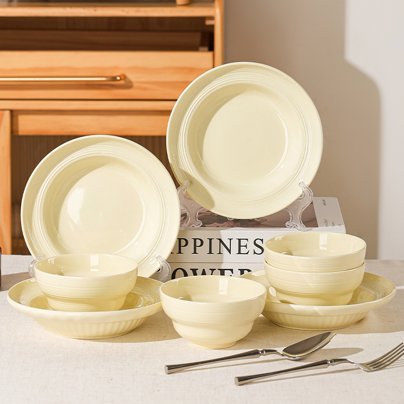 芬利兰福禄如意/陶瓷碗盘创意家用简约轻奢网红